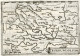 1605-"Burgundia Comitatus"carta Tratta Dalla Prima Edizione Della Cosmographia U - Cartes Géographiques