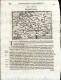 1605-"Burgundia Comitatus"carta Tratta Dalla Prima Edizione Della Cosmographia U - Landkarten