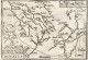1605-"Burgundia Ducatus"carta Tratta Dalla Prima Edizione Della Cosmographia Uni - Landkarten