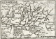 1605-"Lotharingia"carta Tratta Dalla Prima Edizione Della Cosmographia Universal - Geographische Kaarten