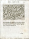 1598-Abrahm Ortelius "Ingiltera Inghilterra Gran Bretagna"pubblicato In Brescia  - Mapas Geográficas