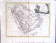 1784-Antonio Zatta "L'arabia Divisa In Petrea,deserta,e Felice"dimensione 40x32c - Mapas Geográficas