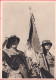 1936-Eritrea Cartolina Foto Saluto Alla Bandiera Del 13^ Fanteria Pinerolo, Viag - Erythrée