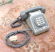 Delcampe - Années 1980 Téléphone à Cadran H.P.F 74 Bonneville (Haute-Savoie) Socotel Modèle S63 - Telefonia