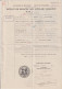 1944-RSI Consolato In Charleroi Firma Del Reggente Su Extrait Du Registr Aux Act - Poststempel