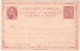 1895-cartolina Commissione Privata S.Antonio Da Padova 10c.vignetta In Rosso Ver - Stamped Stationery