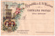 1894-San Marino Cartolina Postale 10c. "Palazzo Del Consiglio" Cat.Filagrano C 6 - Postwaardestukken