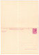 1966-cartolina Postale Con Risposta Pagata L.55+L.55 Siracusana Cat.Filagrano C  - Entiers Postaux