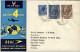 1959-cat.Pellegrini N.967 Euro 80, BOAC I^volo Roma Singapore Del 1 Giugno - Luftpost