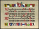 1939-Svizzera Bella Cartolina Con Affrancatura Di Quattro Valori In Lingue Diver - Marcofilie