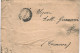 1917-20c.arancio Senza Filigrana Coppia Su Manoscritti Sotto-fascia - Marcophilie