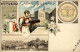 1906-Belgio Cacao Suchard Souvenir Neuchatel (Svizzera) Viaggiata - Sonstige & Ohne Zuordnung