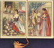 1954-"Fanfan La Tulipe"calendario 6,5x8,8 Cm. In Ottime Condizioni - Tamaño Pequeño : 1941-60