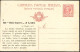1917-RRR "Dal Daily Express Di Londra"soprastampa A Macchina Su Cartolina Postal - Marcophilie