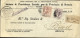 1924-cat.Sassone Euro 630, Parastatali Piego Raccomandato Affr. 10c. Cassa Nazio - Poststempel