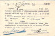 1931-cat.Sassone Euro 75 Cartolina Ospedaliera Raccomandata Affrancata Singolo+c - Poststempel