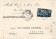 1948-cat.Sassone Euro 80, Cartolina Commerciale Affr. L.12 Risorgimento Isolato - 1946-60: Marcophilie