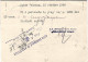 1948-cat.Sassone Euro 80, Cartolina Commerciale Affr. L.12 Risorgimento Isolato - 1946-60: Marcophilia