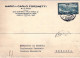 1948-cartolina Commerciale Affr. L.12 Risorgimento Isolato - 1946-60: Marcofilia