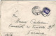 1939-Campagna Di Spagna Busta Affrancata 50c.Imperiale Con Annullo Ufficio Posta - Poststempel