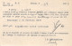 1927-cartolina Ospedaliera Raccomandata Affrancata L.1 Giubileo Del Re Isolato - Poststempel