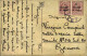 1919-Trento E Trieste Coppia 10c.su 10c.Leoni Con Un Esemplare Che Presenta Vari - Trento & Trieste