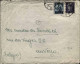 1946-mista Imperiale-Democratica Lettera Per Il Belgio Affr. L.10 Imperiale Senz - 1946-60: Marcophilie