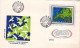 1975-Romania Foglietto Numerato S.1v."conferenza Di Helsinki"non Dentellato Su F - FDC