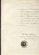 1866-bollo Capo Del Servizio Sanitario Dei Volontari Italiani Su Lettera A Firma - Historische Documenten