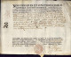 1738-Memmingen Bavaria Fede Di Sanita' Rilasciata Il 31 Ottobre,bel Sigillo Su O - Documents Historiques