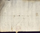 1738-Memmingen Bavaria Fede Di Sanita' Rilasciata Il 31 Ottobre,bel Sigillo Su O - Documents Historiques