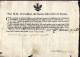 1739-Trento Fede Di Sanita' Rilasciata Il 29 Giugno Dai Proveditori Della Citta' - Documentos Históricos