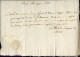 1739-Storo Trento Fede Di Sanita' Con Sigillo In Basso Scritta A Mano Dimensioni - Historical Documents