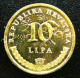 CROATIA 10 Lipa 2011 TOBACCO PLANT (NICOTIANA TABACUM)   UNC - Kroatien