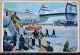 KLM Constellation Postcard - Airline Issue - 1946-....: Ere Moderne