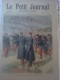 Le Petit Journal N°215 Nouvelle Tenue Officier Infanterie Plaza De Madrid Combat Entre Lion Et Taureau Partition L'idole - Revues Anciennes - Avant 1900