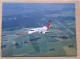 GOLDEN AIR Saab 340 Postcard - Airline Issue - 1946-....: Modern Tijdperk