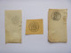 3 FISCAUX Cachet Fiscal TIMBRE Divers - Other & Unclassified