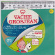 C1106 FROMAGE FONDU VACHE GROSJEAN  TINTIN MILOU 170 Gr LONS LE SAUNIER JURA 6 MINI LIVRES LOMBARD 1974 - Cheese