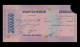 Iran Cheque (Melli Bank) 2.000.000 (UNC-) P-NEW  [Very Rare !!] - Iran