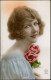 FEMME 1910 "Portrait Mise En Scène" Eau De Rose - Photographs