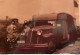 CAMIONNETTE RENAULT + REMORQUE BLANKENBERGE 1946 9/6 CM - Passenger Cars
