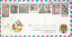 Spain , Touristic And Philatelic Envelope , Don Quixote Of La Mancha , Coat Of Arms A - Otros & Sin Clasificación