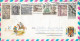 Spain , Touristic And Philatelic Envelope , Don Quixote Of La Mancha , Coat Of Arms A - Other & Unclassified