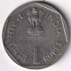 INDIA COIN LOT 3, 1 RUPEE 1985, INTERNATIONAL YOUTH YEAR, CALCUTTA MINT, XF, SACRE - India