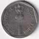 INDIA COIN LOT 3, 1 RUPEE 1985, INTERNATIONAL YOUTH YEAR, CALCUTTA MINT, XF, SACRE - Indien