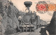 Russie - Chemin De Fer OURAL N'42 - Train, Locomotive, Kosotur, Zlatooust - Voyagé 1906 (2 Scans) - Russia