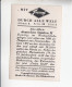 Mit Trumpf Durch Alle Welt Aus Alten Deutschen Städten II Danzig     A Serie 19 #3 Von 1933 - Sigarette (marche)