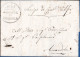 Italy 1826 Amandola, Complete Letter Ci Pi Brigata Di Amandola Free As "Servicio Dei Carabin. Pontifici", Papal State - ...-1850 Préphilatélie