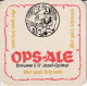 Ops Ale - Beer Mats